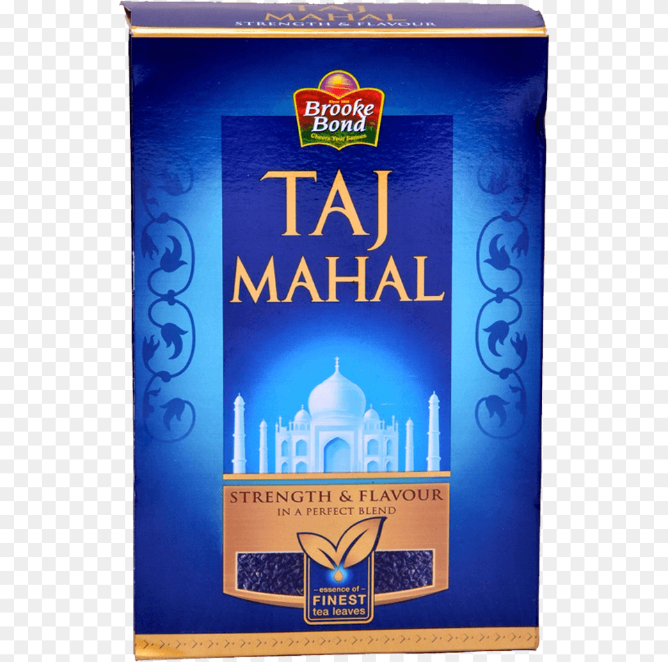 Picture Of Taj Mahal Finest Tea Taj Mahal Tea 250 Gm, Book, Publication, Architecture, Building Free Png