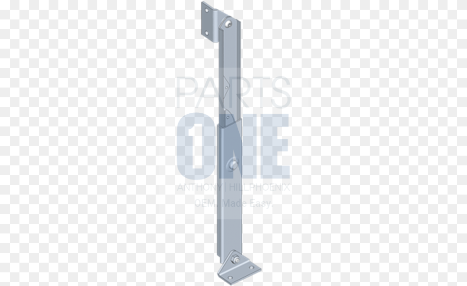 Picture Of Telescopic Cover Stay With Push Button Release Lever Free Png