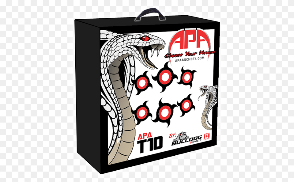 Picture Of The Apa T10 Archery Target Illustration Free Png