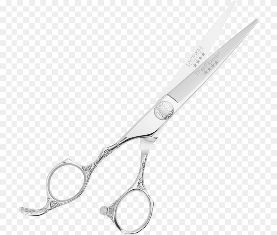 Picture Of The Flower Lefty Scissors, Blade, Shears, Weapon Free Transparent Png