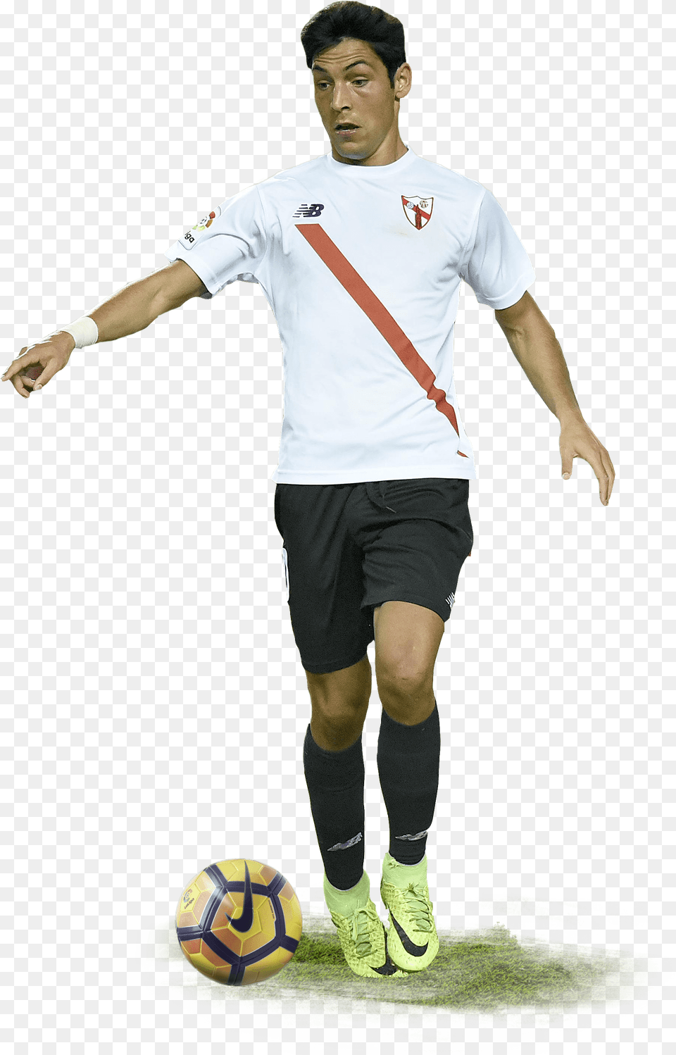 Picture Of The Football Player Francisco Borja Lasso, Ball, Sport, Clothing, Sphere Free Png