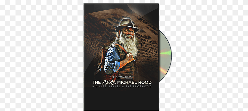 Picture Of The Real Michael Rood Poster, Advertisement, Person, Beard, Face Png Image