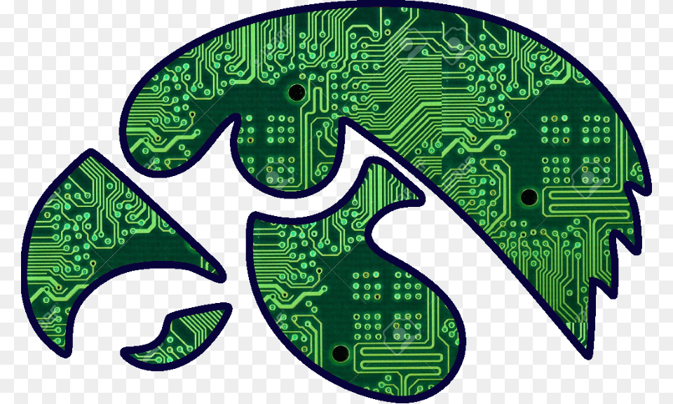 Picture Of The Tech Hawk Logo Illustration, Electronics, Hardware Free Transparent Png