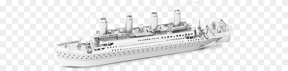 Picture Of Titanic Metal Earth 3d Model Kit Titanic, Appliance, Transportation, Steamer, Electrical Device Free Png Download