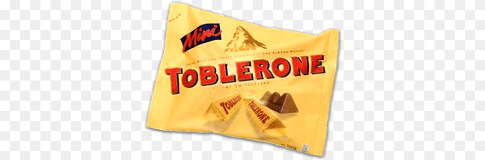 Picture Of Toblerone Mini Chocolate Toblerone Tiny Milk Sp, First Aid, Food Free Png