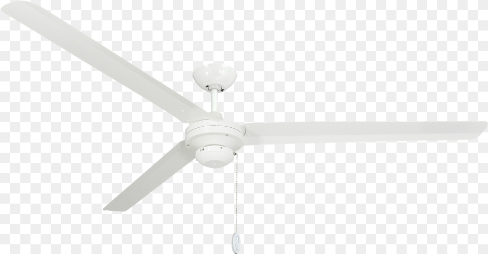 Picture Of Tornado 72 In Pure White Industrial Ceiling Ceiling Fan, Appliance, Ceiling Fan, Device, Electrical Device Png