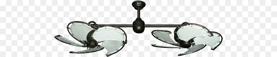 Picture Of Twin Star Iii Oil Rubbed Bronze With Chandelier, Appliance, Ceiling Fan, Device, Electrical Device Png Image