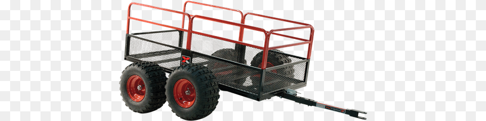 Picture Of Tx159 Atv Trailer Trail Warrior X4 Yutrax Atv Trailer, Carriage, Transportation, Vehicle, Wagon Free Png