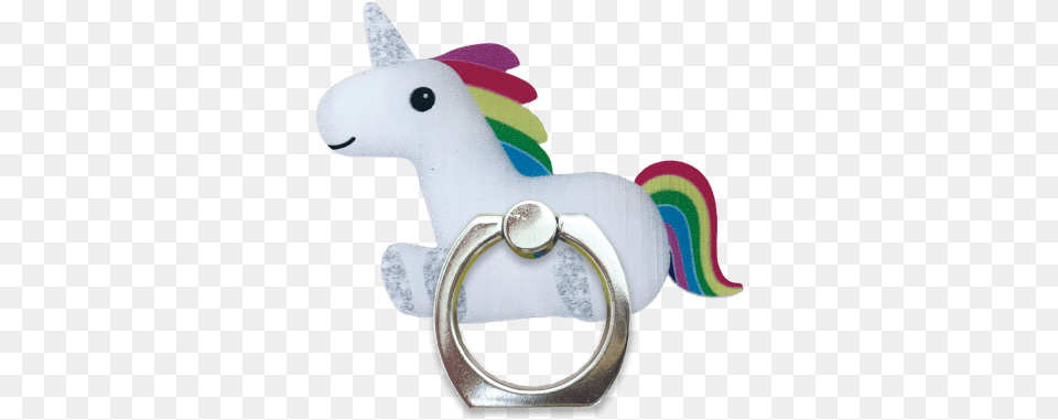 Picture Of Unicorn Phone Ring Mobile Phone, Accessories, Toy Png