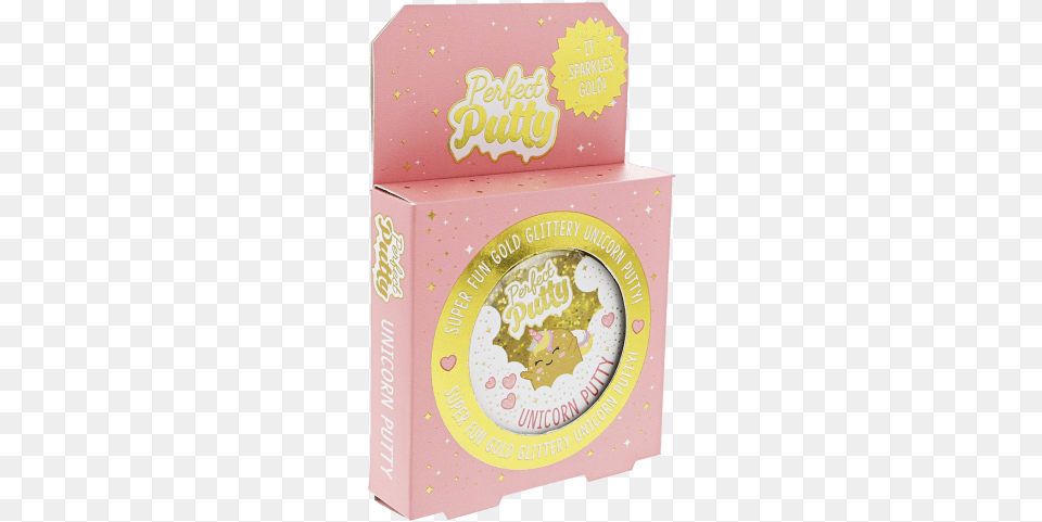 Picture Of Unicorn Putty Box, Food, Sweets, Cardboard, Carton Png