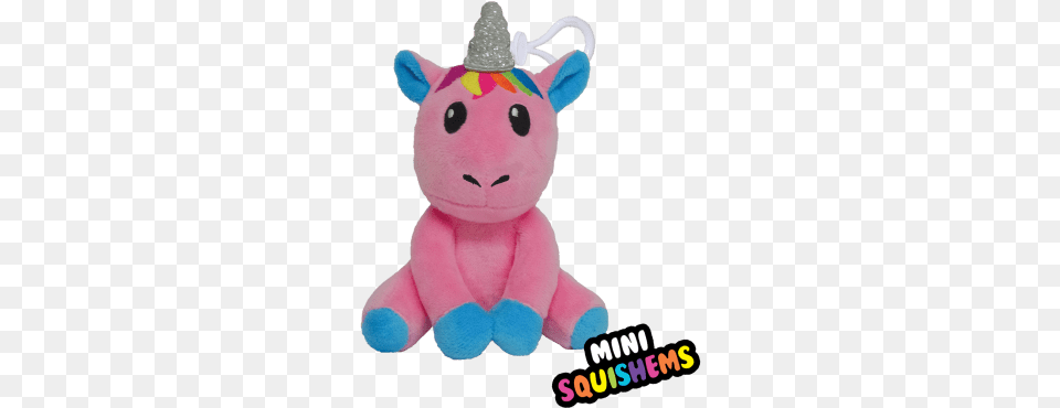 Picture Of Unicorn Scented Squishem Unicorn, Plush, Toy, Teddy Bear Free Png Download