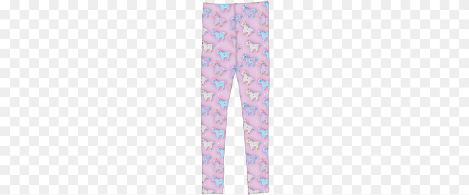 Picture Of Unicorns And Stars Leggings Leggings, Birthday Cake, Cake, Clothing, Cream Free Png Download