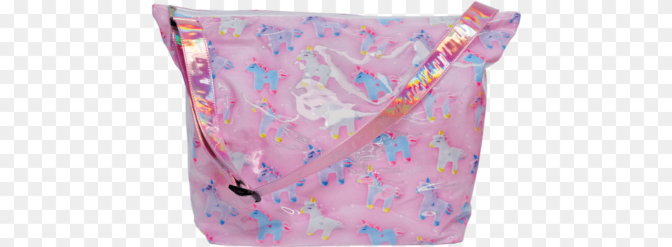 Picture Of Unicorns And Stars Overnight Bag Unicorns And Stars Overnight Bag, Accessories, Handbag, Purse, Diaper Free Png Download