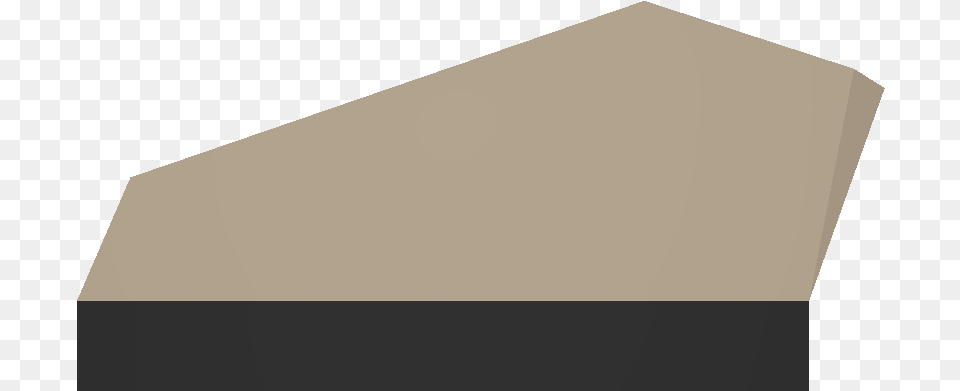 Picture Of Unturned Item Wood, Triangle, Blackboard Png