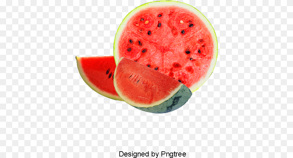 Picture Of Watermelon Watermelon, Food, Fruit, Plant, Produce Free Transparent Png