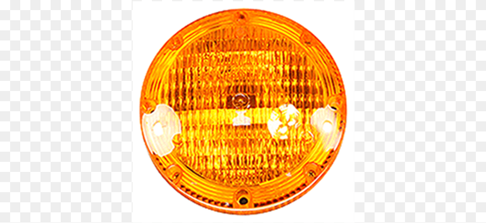 Picture Of Weldon 1020 Series Amber Warning Light Orange Warning Light, Chandelier, Lamp, Headlight, Transportation Png