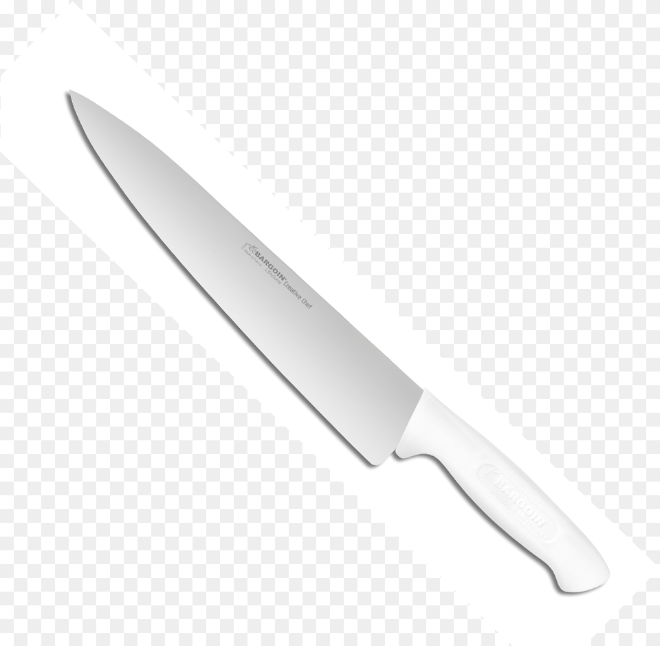 Picture Of White Chef Knife Utility Knife, Blade, Weapon, Dagger Free Png Download