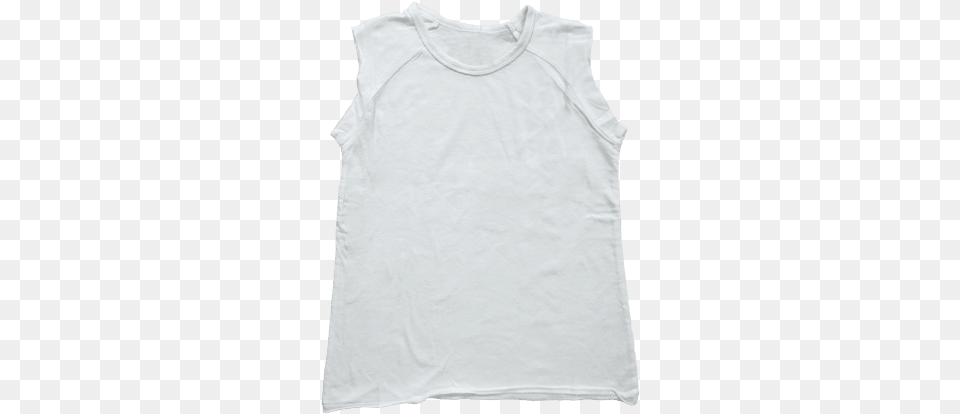 Picture Of White Muscle Tank Undershirt, Clothing, T-shirt, Tank Top, Blouse Free Png Download