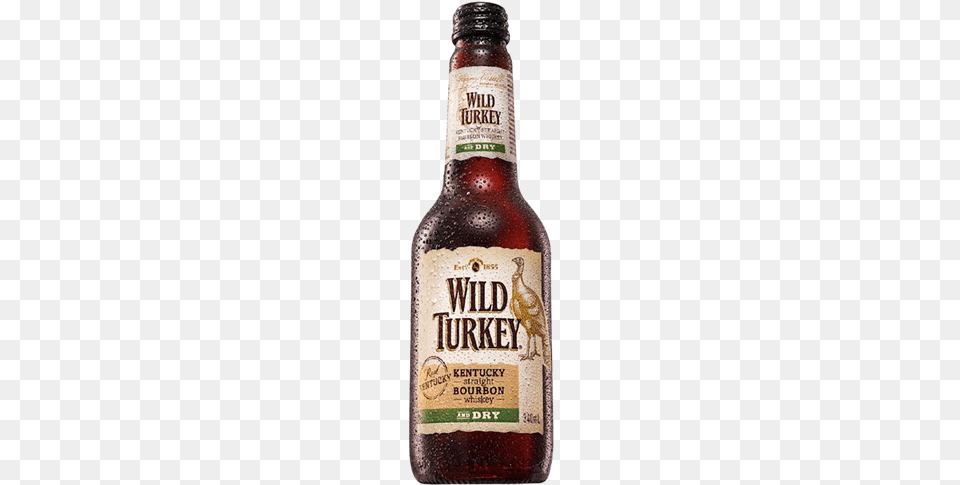 Picture Of Wild Turkey Amp Dry 4 Pack Bottles Wild Turkey Rye 81 Us Proof, Alcohol, Beer, Beer Bottle, Beverage Free Transparent Png