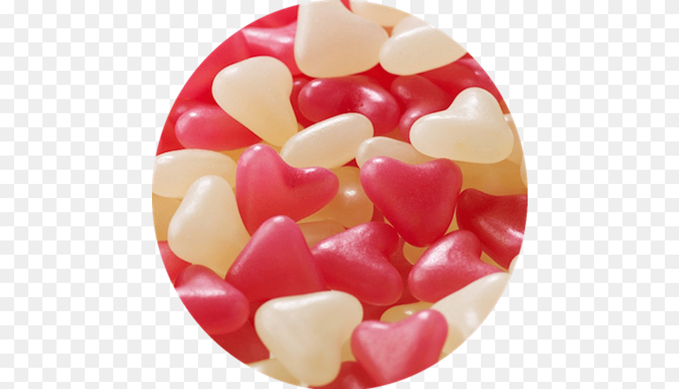 Picture Of Willetts Jelly Bean Love Hearts Pinkwhite Pink Jelly Beans Heart Loves Sweets, Candy, Food, Birthday Cake, Cake Free Png Download