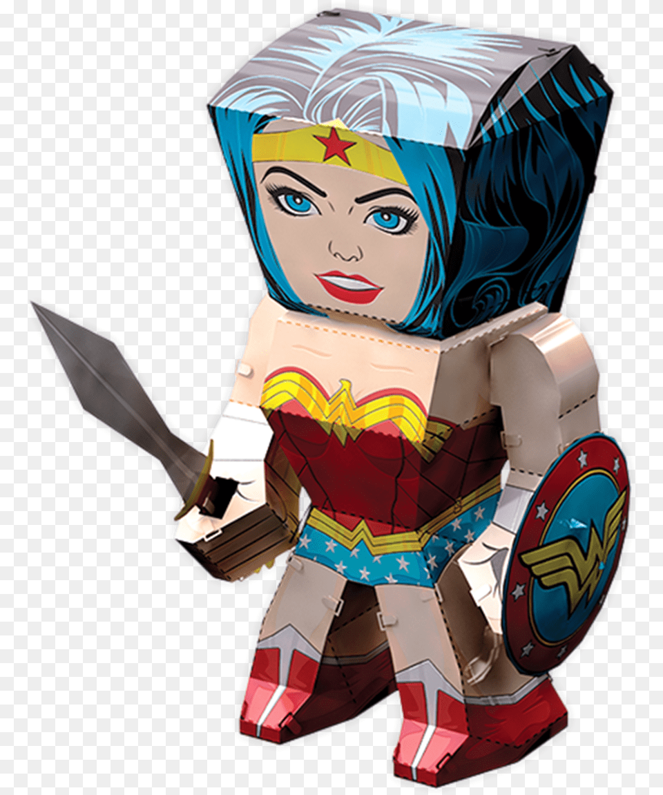 Picture Of Wonder Woman Wonder Woman, Book, Comics, Publication, Person Free Transparent Png
