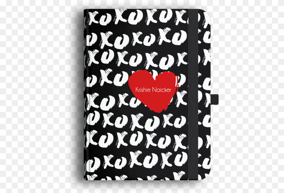Picture Of Xoxo Luxury Journal Heart, Diary Free Png Download