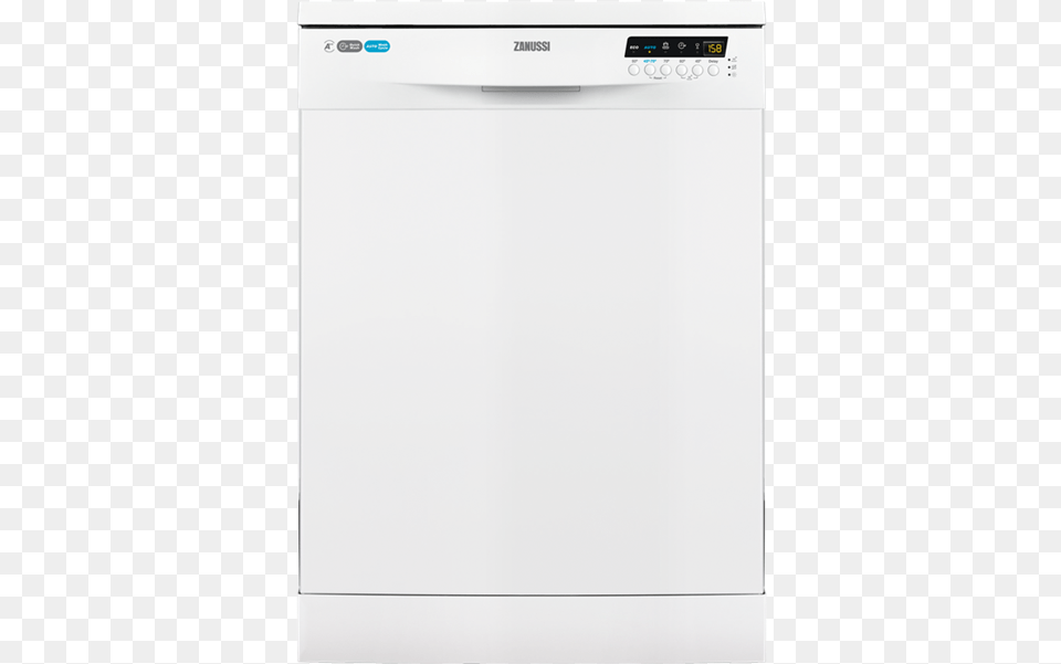 Picture Of Zanussi Dishwasher Freestanding Zanussi Geschirrspler, Appliance, Device, Electrical Device, White Board Png