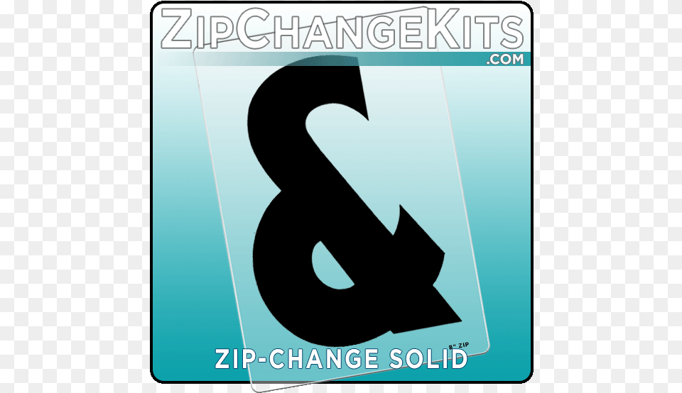 Picture Of Zip Solid 4quot Ampersand Ampersand, Number, Symbol, Text, Smoke Pipe Png