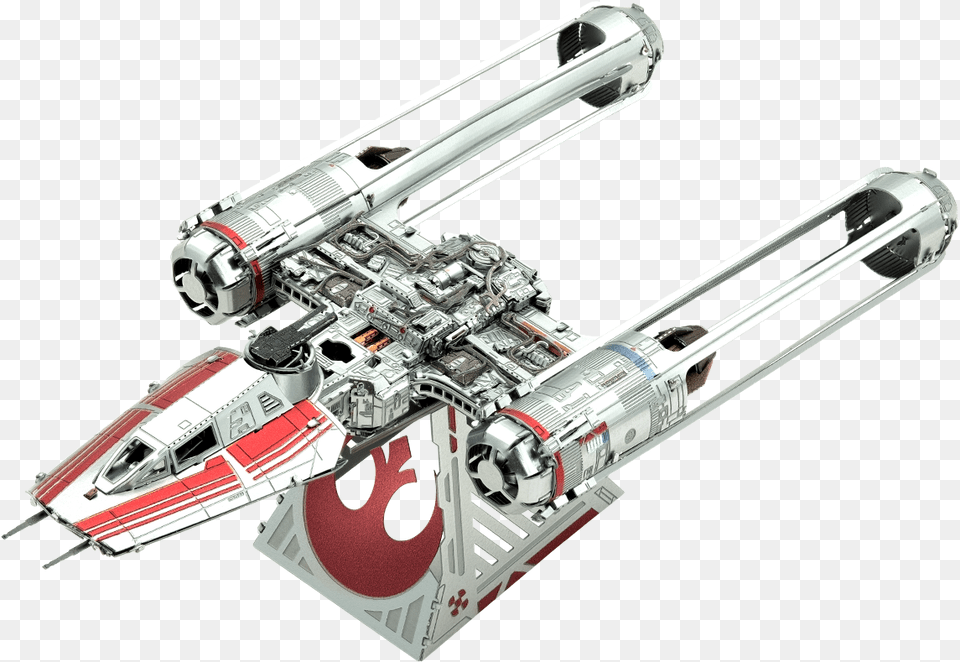 Picture Of Zoriis Y Wing Fighter Star Wars Resistance Y Wing, Aircraft, Airplane, Transportation, Vehicle Free Png