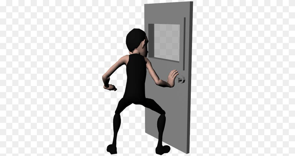 Picture Open The Door Animation, Dancing, Leisure Activities, Person, Silhouette Free Transparent Png