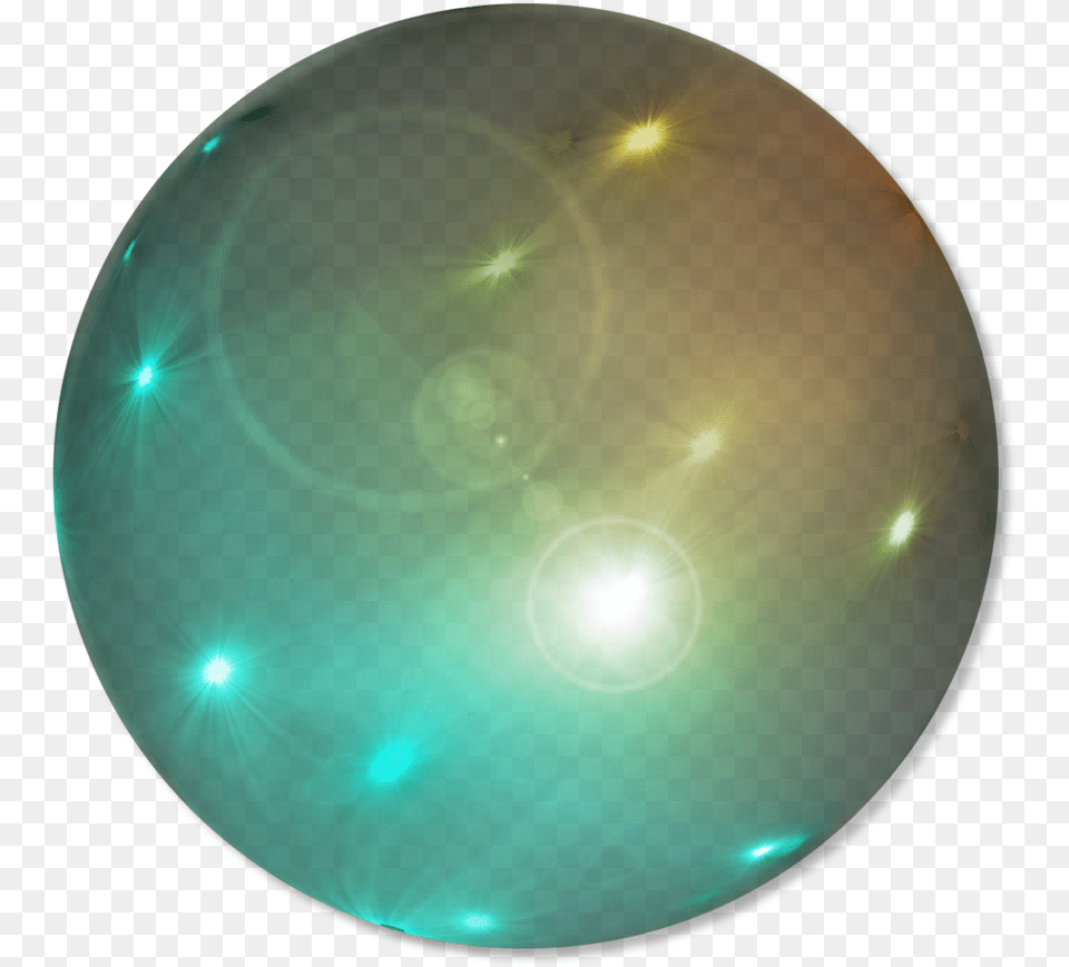 Picture Orb Glowing Orb Transparent Background, Flare, Light, Sphere, Lighting Png Image