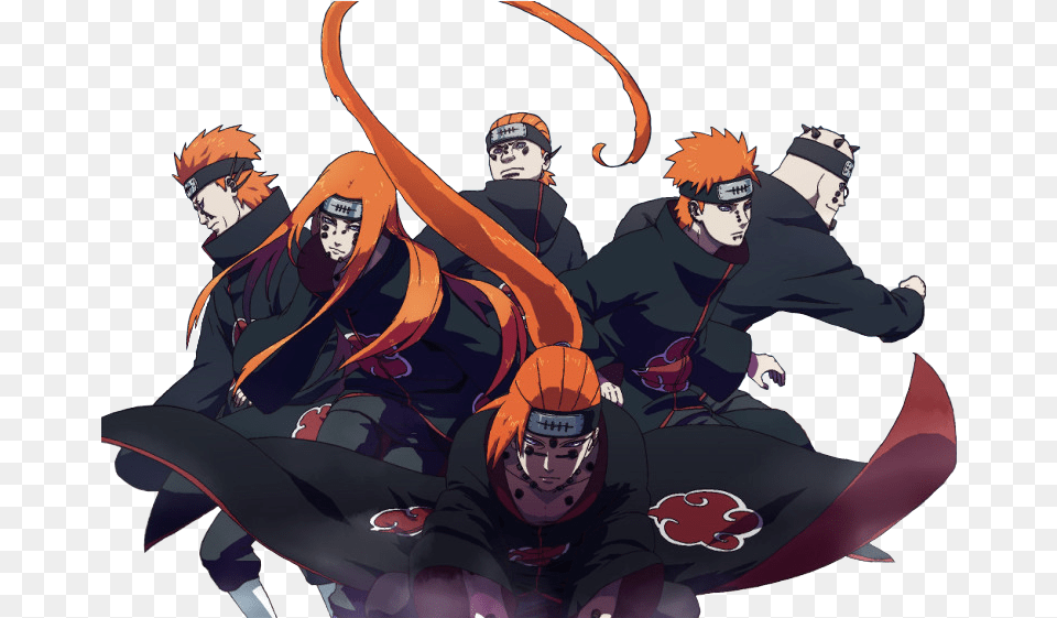 Picture Pain Naruto, Publication, Book, Comics, Anime Png