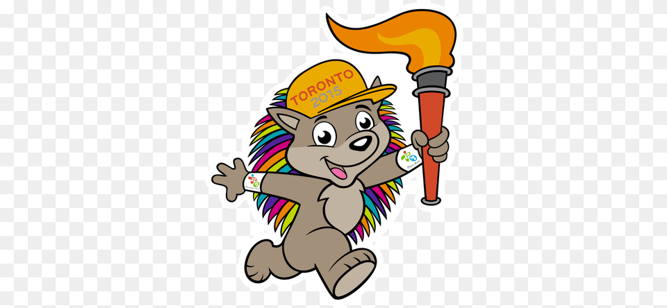 Picture Pan Am Games Mascot, Light Png Image