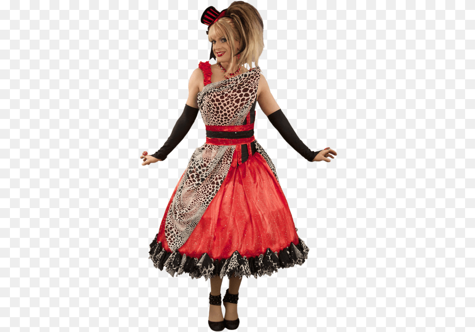 Picture Pandora Boxx Red, Person, Clothing, Leisure Activities, Dancing Png Image