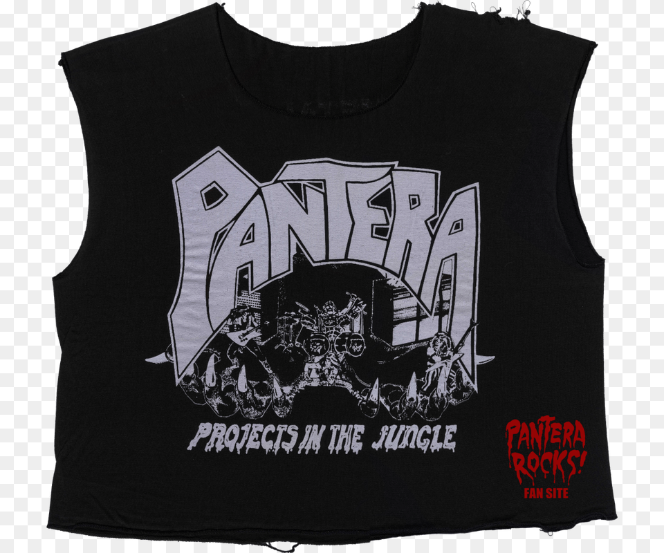 Picture Pantera Metal Magic, Clothing, T-shirt, Vest, Tank Top Png