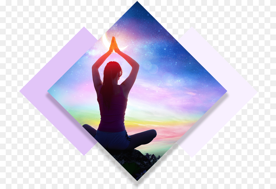 Picture Peace In Our Self, Adult, Female, Person, Woman Free Png