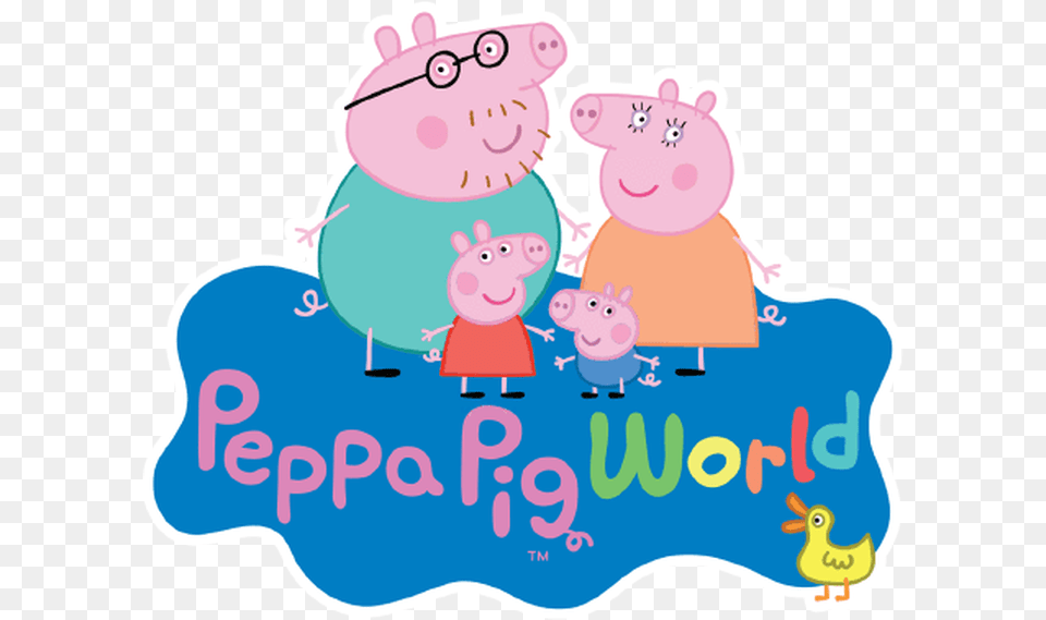 Picture Peppa Pig Family Birthday, Person, People, Cream, Birthday Cake Png Image