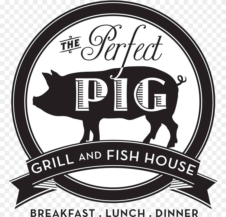 Picture Perfect Pig, Logo, Advertisement, Animal, Cattle Png