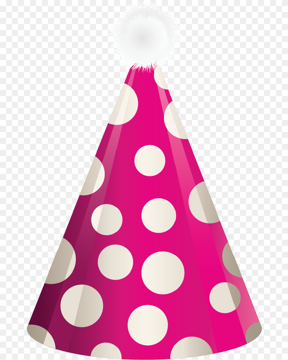 Picture Pink Birthday Hat, Clothing, Party Hat, Dynamite, Weapon Png Image