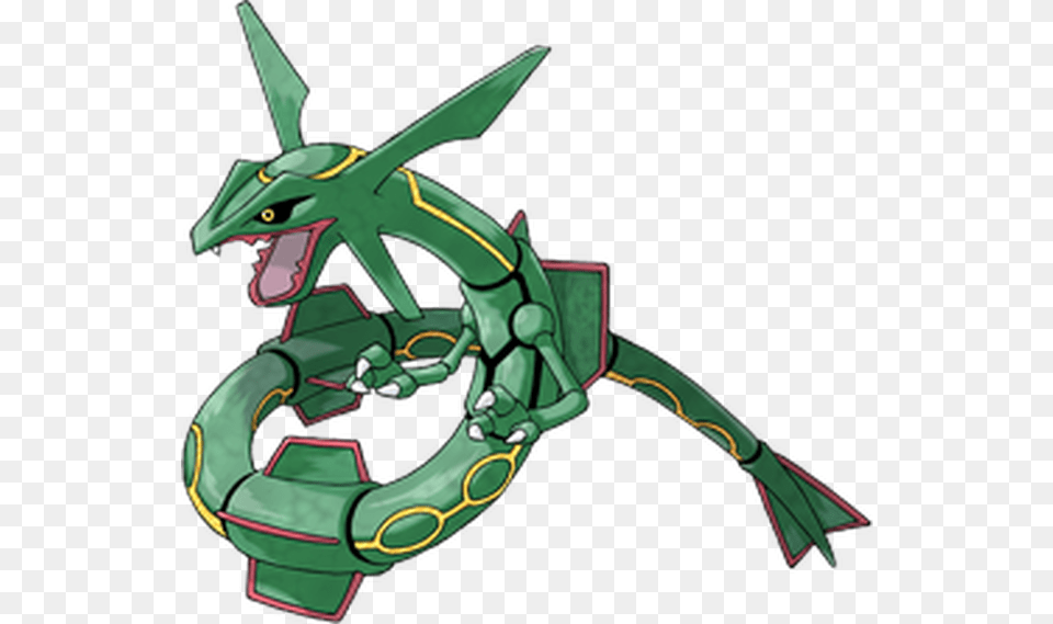 Picture Pokemon Rayquaza, Dragon Free Png Download