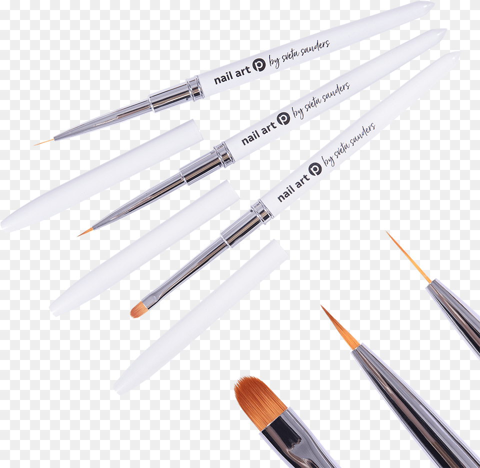 Picture Polish Sveta Sanders Nail Art Brush Kit Marking Tools, Device, Tool, Blade, Dagger Free Transparent Png