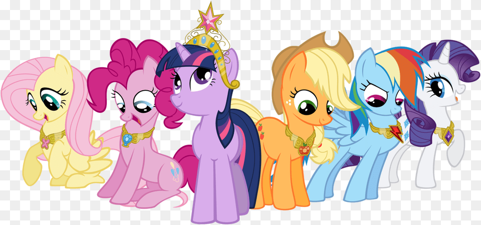 Picture Pony Friendship Is Magic Rarity, Book, Comics, Publication, Baby Free Png Download