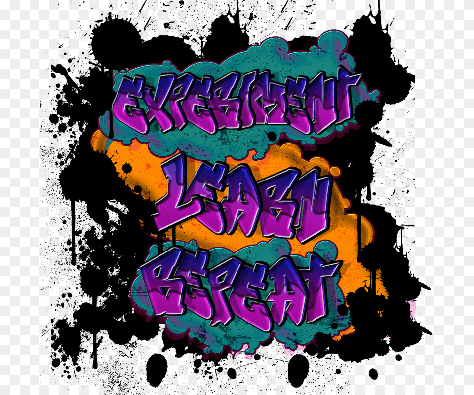 Picture Poster, Art, Graffiti, Purple, Painting Free Png Download