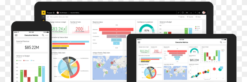 Picture Power Bi, Electronics, Computer Png Image