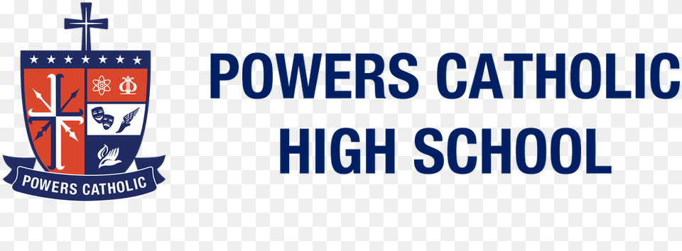 Picture Powers Catholic High School Logo, Symbol Free Png