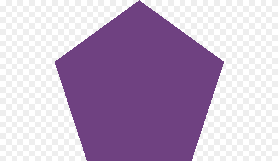 Picture Purple Pentagon Clipart Png Image