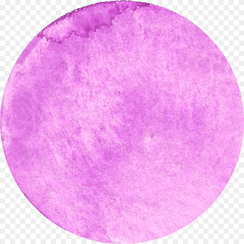 Picture Purple Watercolor Circle, Astronomy, Moon, Nature, Night Free Transparent Png