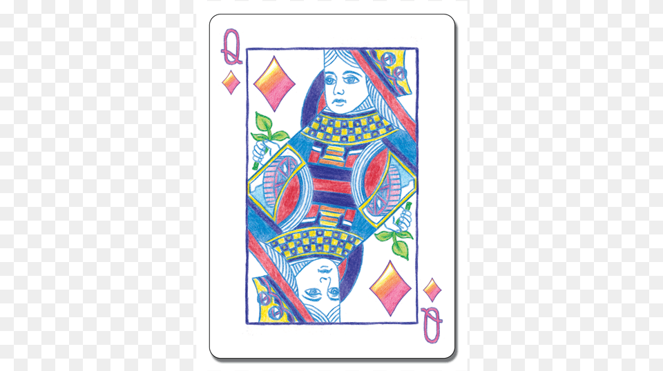 Picture Queen Of Clubs, Art, Person, Drawing, Face Png Image