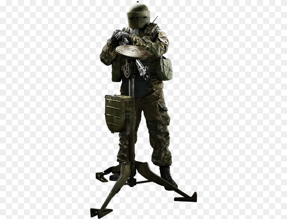 Picture Rainbow Six Siege Tachanka, Adult, Person, Man, Male Png