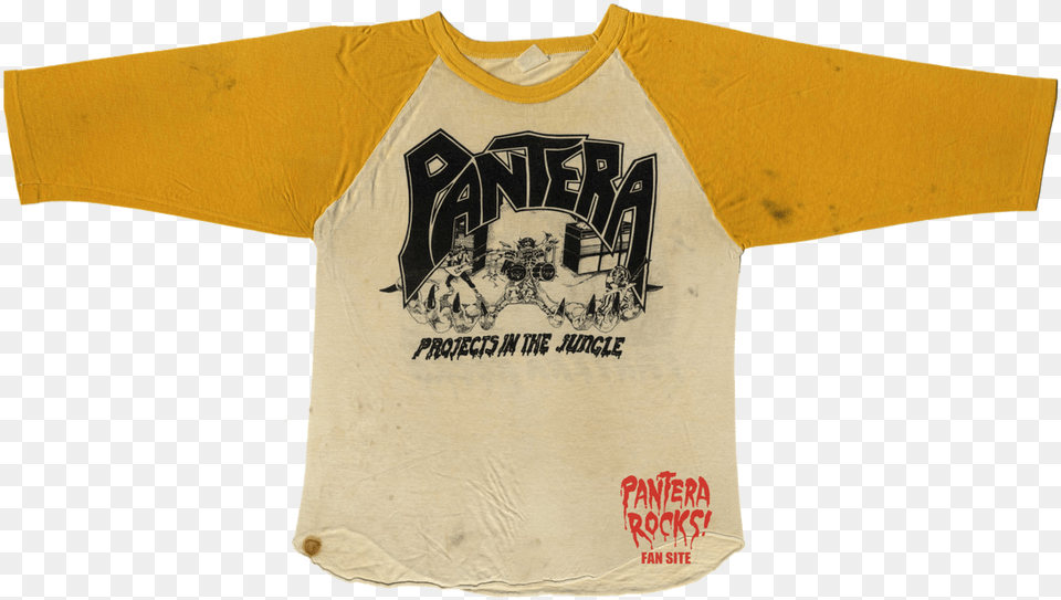Picture Rare Pantera T Shirt, Clothing, T-shirt Png